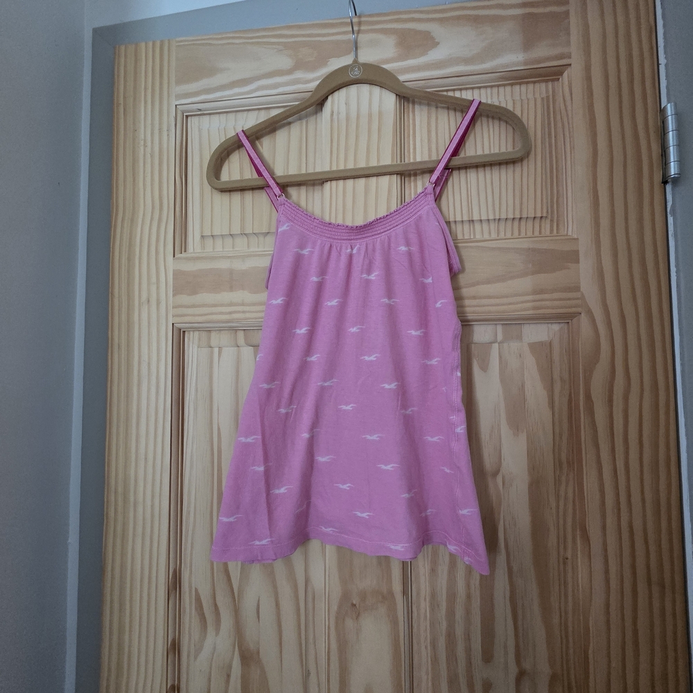 *FLAUD* Hollister Pink Top with White Tag